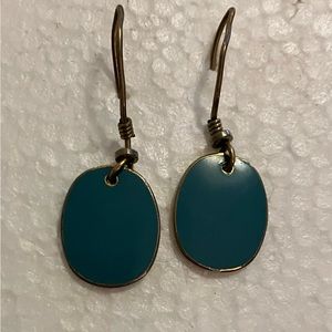 VINTAGE 90s: Laurel Burch ORIGINAL, gorgeous, unique boutique earrings